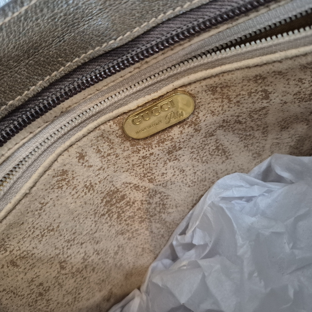 Gucci GG Plus Clutch Vintage - Picture 6 of 8